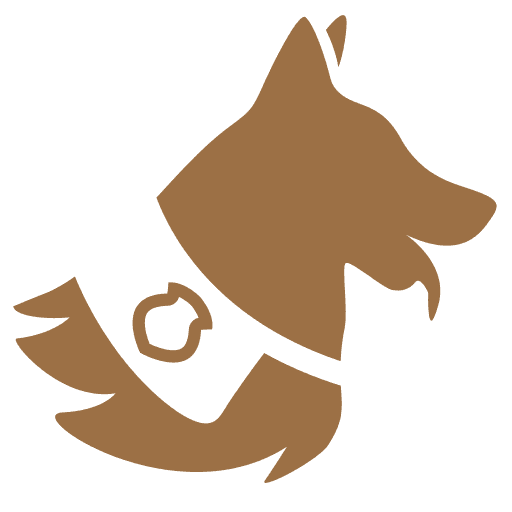 dog abstract background